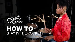 How to Stay in the Pocket with The Pocket Queen | Drum Lessons