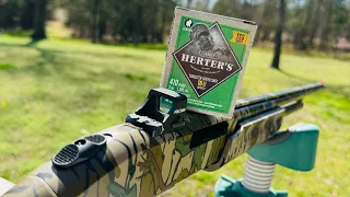 Mossberg 500 410 turkey | Herters TSS review