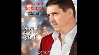 Аркадий Кобяков - Тополя, тополя все в пуху (Дмитрий Гревцев Ai cover)