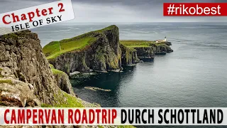 Campervan Roadtrip durch Schottland zu den schönsten Fotospots / Isle of Sky / Travel Guide Teil 2