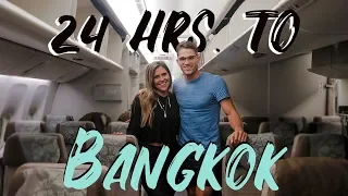 AMERICA to BANGKOK in 24 HOURS (Travel Day)