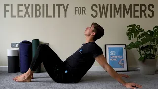 20 Minute Swimmers Flexibility Routine (FOLLOW ALONG)