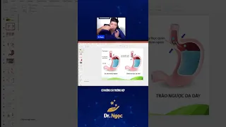 Tư thế ngủ tốt cho người trào ngược dạ dày | Dr Ngọc #shorts #short #drngoc