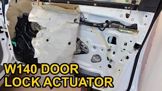 W140 Mercedes-Benz Door Lock Actuator Replacement/Repair