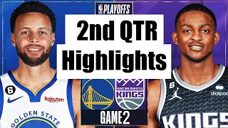 WARRIORS vs KINGS Full Game 2 Highlights 2nd QTR | Apr 17 | 2023 NBA Playoff