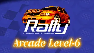 Mobil 1 Rally Championship Arcade Level-6