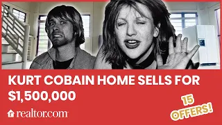 Inside Kurt Cobain and Courtney Love’s Hot Mess of a House (Just Sold for $1.5M!)