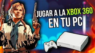 COMO JUGAR a la XBOX 360 en tu PC 🎮 - COMO INSTALAR XENIA 🕹