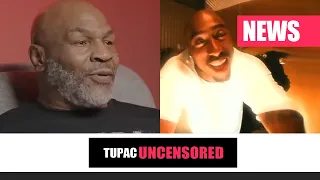 Tupac Visits Mike Tyson In Prison And The Inmates Go Crazy!!