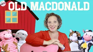Preschool Farm Song | Old MacDonald Had A Farm | Nursery Rhyme Animal Song for Kids