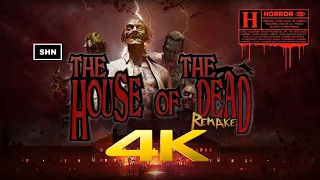 The House of the Dead Remake 👻 4K/60fps 👻 Walkthrough Gameplay No Commentary