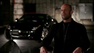 The Fate of the Furious: Jason Statham Exclusive Interview | ScreenSlam