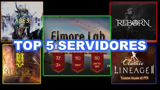 Top 5 Servidores de Lineage 2 actuales! (link en la descripción del video)