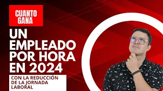 Como calcular el VALOR de la HORA LABORAL para el 2024✅✅