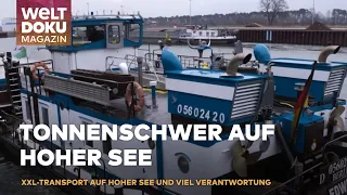 SCHUBSCHIFFF-MANÖVER UND SCHLEUSENABENTEUER: Mit Hochspannung durch Brandenburgs Wasserstraßen