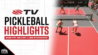 Anna Leigh Waters Pickleball Highlight - 2022 PPA Selkirk Labs Showdown Women's Doubles