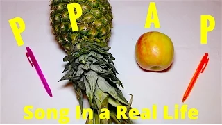 PPAP Pen Pineapple Apple Pen song in a real life