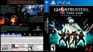 [PS4] Ghostbusters: The Video Game Remastered STREAM ПРОХОЖДЕНИЕ #1