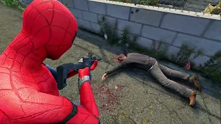 💎 Satisfying Euphoria Kill Comp - Blood Spilling Spider-Man Edition (Part 20)