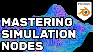 Mastering Simulation Nodes in Blender 3.6 LTS