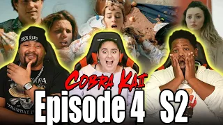Tory Vs Sam Begins. What Can Go Wrong? Cobra Kai Season 2 Episode 4 Reaction