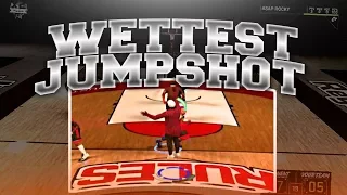 NBA 2K18 MOST WET CUSTOM JUMPSHOT GREENLIGHT CUSTOM JUMPSHOT 2K18 BEST JUMPSHOT IN THE GAME NBA 2K18