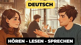 Practicing German: Invitation to dinner with Anna and Tom | Cozy conversations in German