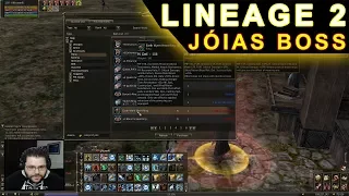 Lineage 2 Oficial - Dicas sobre Jóias Boss para iniciantes (Explicação básica) PT-BR