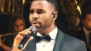 Jason Derulo singing his name for 1 minute