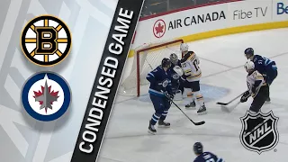 03/27/18 Condensed Game: Bruins @ Jets