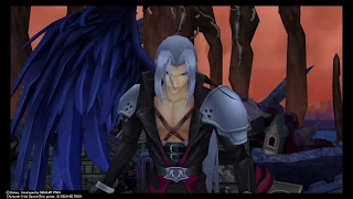 Kingdom Hearts 2 Final Mix [HD 2.5 ReMIX] Sephiroth: BOSS BATTLE [English]