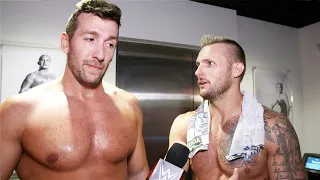 Shane Thorne and Brendan Vink experience Monday Night Raw