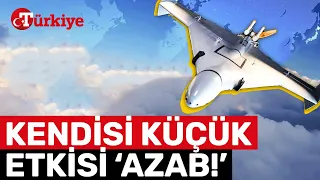 Kamikaze İHA’ya Türk Damgası! Yerli ve Milli Azab Özellikleri İle Göz Doldurdu? – Türkiye Gazetesi