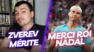 Roland Garros 2024 MERCI RAFAEL NADAL Review Zverev VS Nadal + Premiers tours