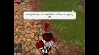 ROBLOX WATERLOO COMMANDERS RAGING #3 (and funny moments)