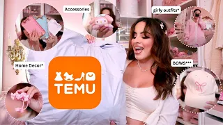 $250 TEMU HAUL 🎀 Accessories, Home, Girly, Coquette, Bows Jewelry