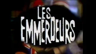 CANAL PLUS NULLE PART AILLEURS sketch des NULS "LES EMMERDEURS"