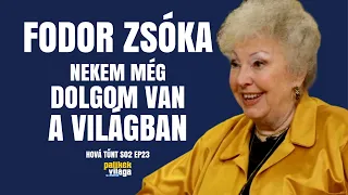 FODOR ZSÓKA: NEKEM MÉG DOLGOM VAN A VILÁGBAN / Hová tűnt? / Palikék Világa by Manna