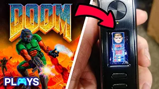 The 20 Weirdest Ways You Can ACTUALLY Play DOOM