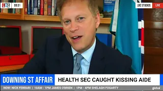 Matt Hancock alleged affair: Shapps says 'The issue is entirely personal'