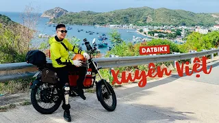 xuyên Việt review xe điện datbike | Sài Gòn - Hà Nội