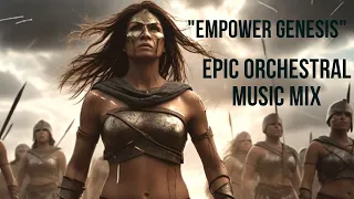 Empower Genesis: Epic Orchestral Music Mix Ignites Empire With Epic Soundtracks