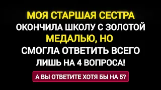 Непростой Тест на Кругозор и Общие Знания.