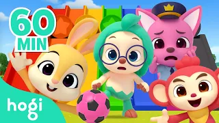 [BEST] TOP 36 Learn Colors & Sing Along | Most loved songs from Hogi | Pinkfong & Hogi