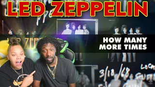 FIRST TIME HEARING Led Zeppelin - How Many More Times (Official Audio) REACTION #ledzeppelin