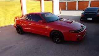 Celica All Trac Turbo Walkaround