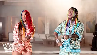 6IX9INE - BOOBA ft. Akon, Snoop Dogg, Tyga (RapKing Music Video)