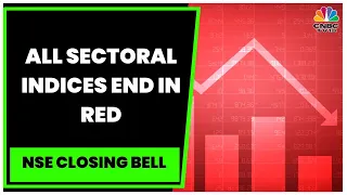 Nifty Ends Around 17,550, Sensex Falls 900 Points, All Sectors In The Red | NSE Closing Bell