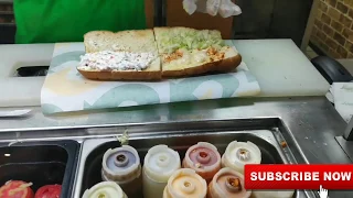 How to Order Subway Like a Boss || Big Subway  #subway