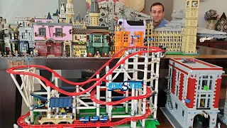 10 LARGEST LEGO SETS IN MY COLLECTION